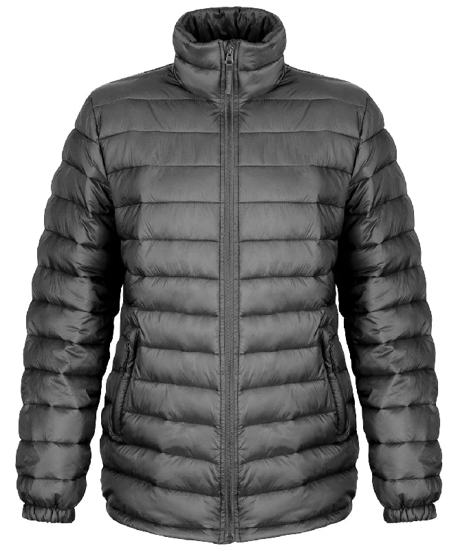 Womens ice bird padded jacket | Black