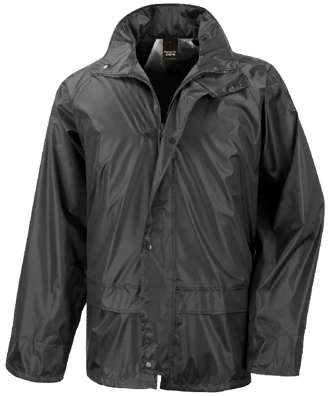 Core rain jacket | Black