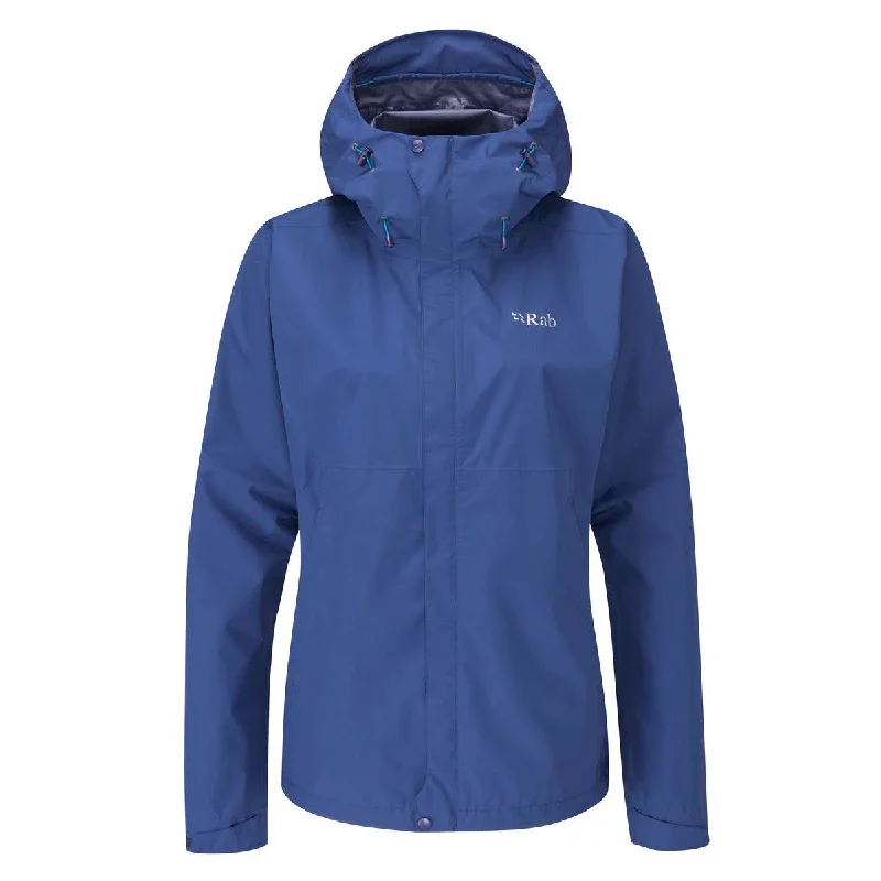 Downpour Eco Waterproof Jacket - Nightfall Blue