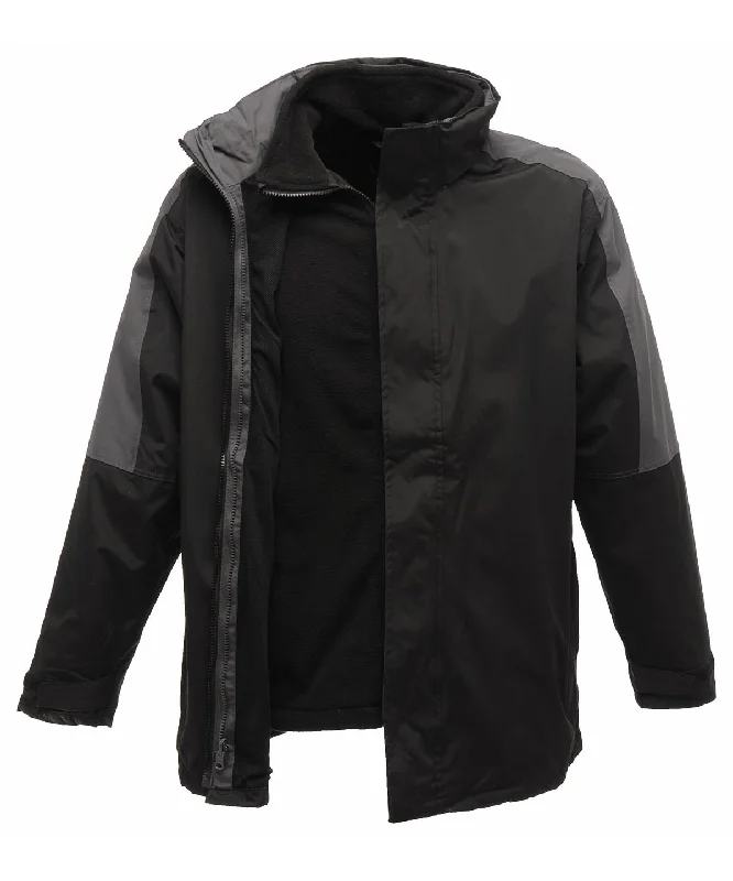 Defender III 3-in-1 jacket | Black/Seal Grey