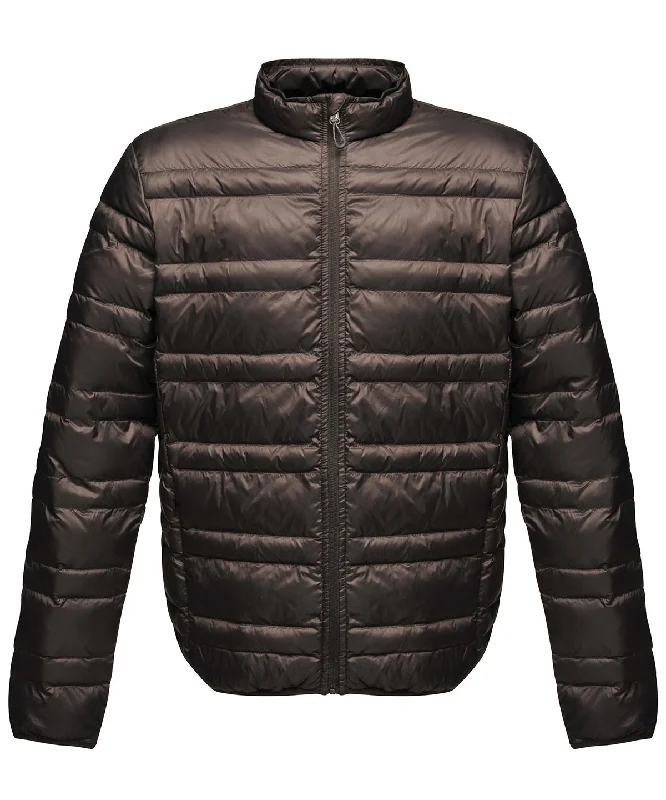 Firedown down-touch jacket | Black/Black