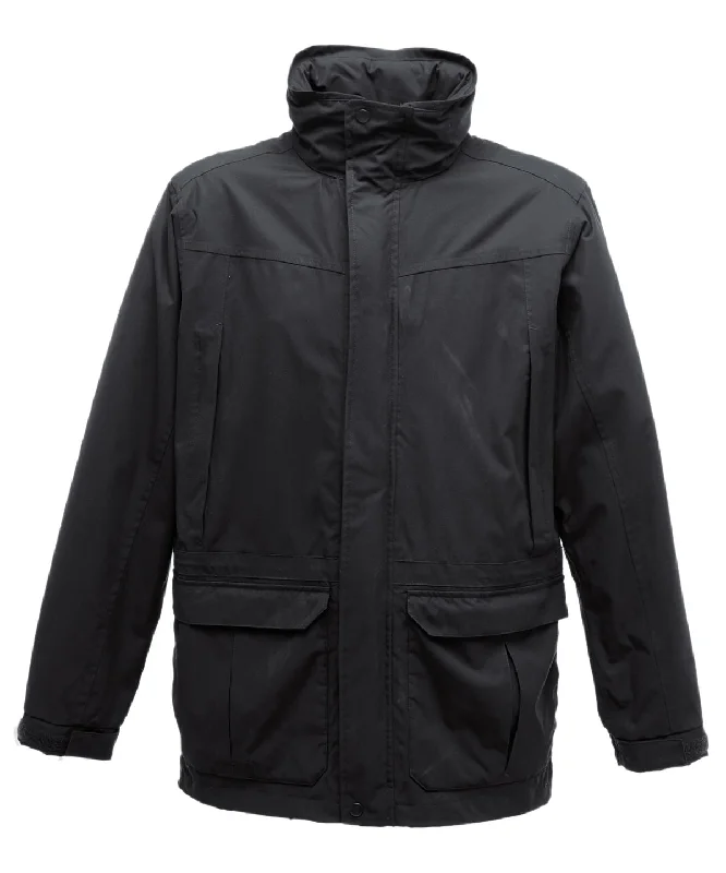 Vertex III microfibre jacket | Black