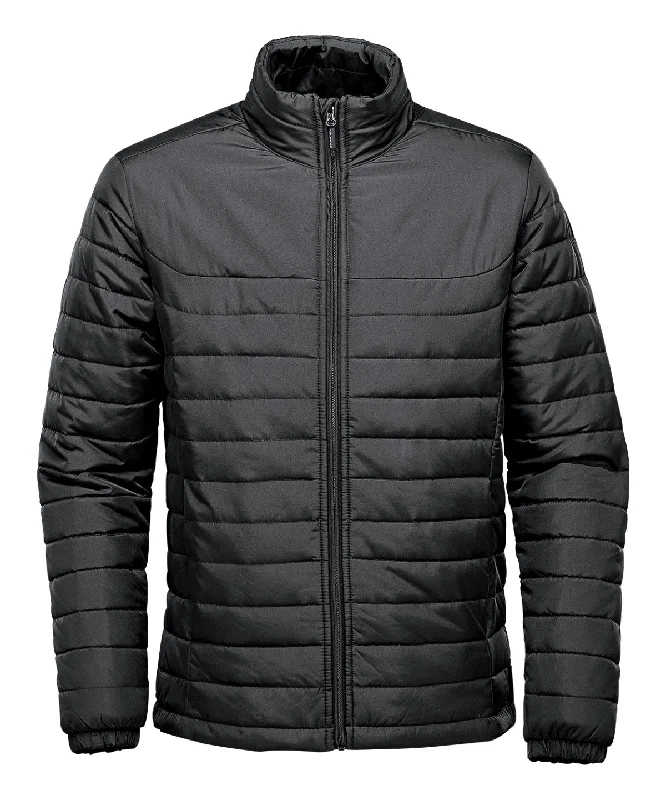 Nautilus quilted jacket | Black