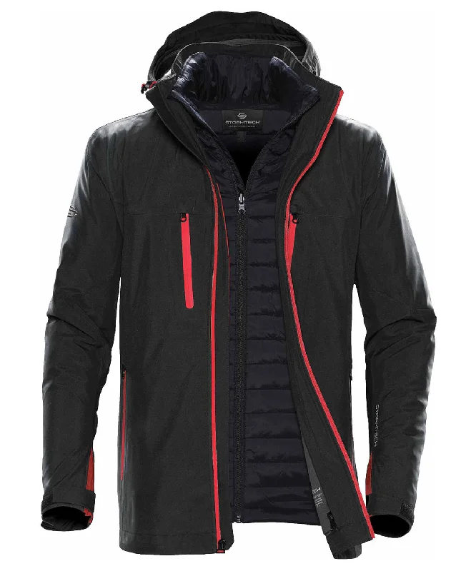 Matrix system jacket | Black/Red