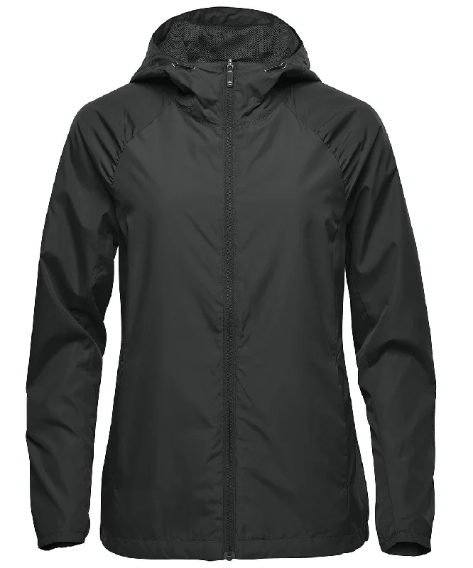 Womens Pacifica lightweight jacket | Black