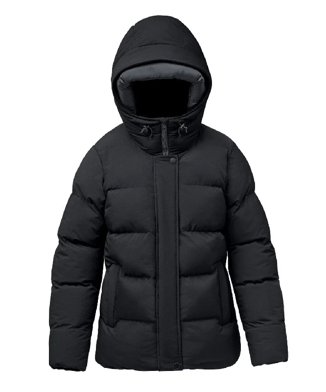 Womens Explorer thermal jacket | Black