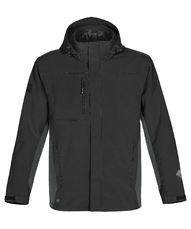 Atmosphere 3-in-1 jacket | Black/Granite