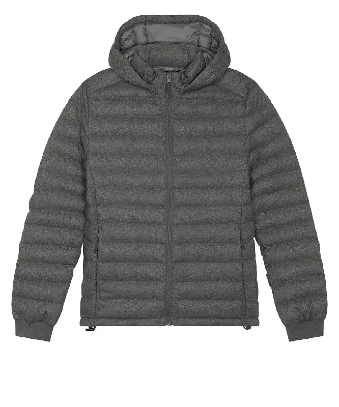 Stanley Voyager wool-like jacket (STJM889) | Deep Metal Heather Grey