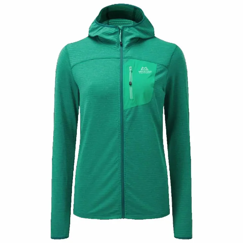 Lumiko Hooded Jacket - Spruce/Deep Green