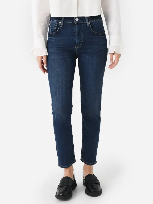 Isola Straight Crop Jean In Courtland