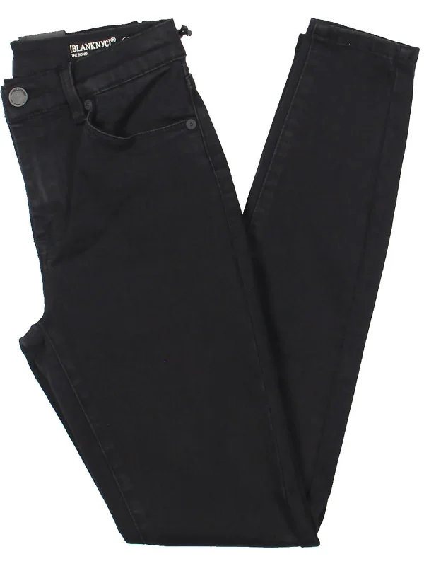 The Bond Womens Mid-Rise Ankle Skinny Jeans