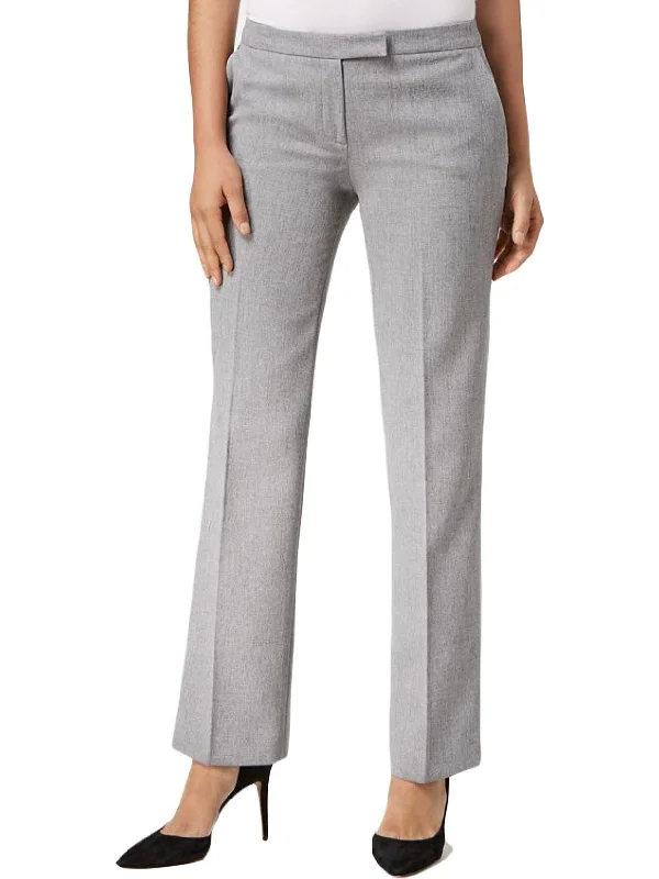 Womens Tab Front Work Trouser Pants