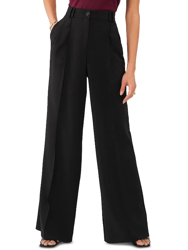 Womens Tailored Business High-Waisted Pants